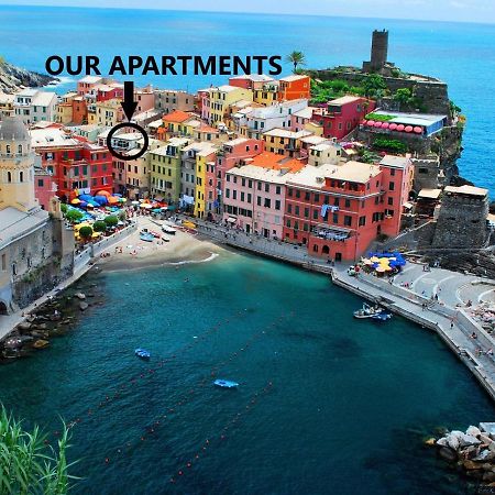 Mada Charm Apartments Terrace&Carugio Vernazza Eksteriør bilde