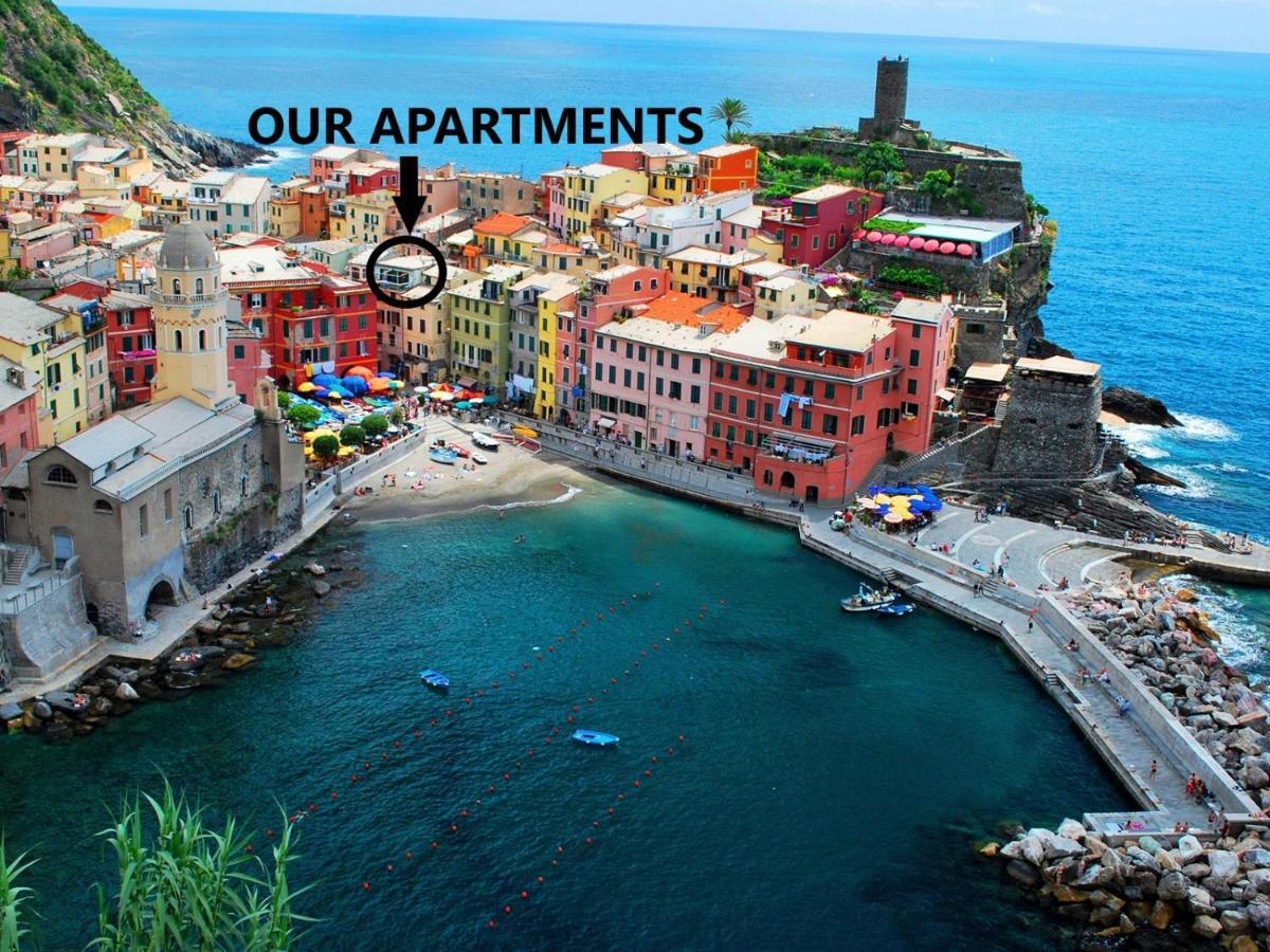 Mada Charm Apartments Terrace&Carugio Vernazza Eksteriør bilde