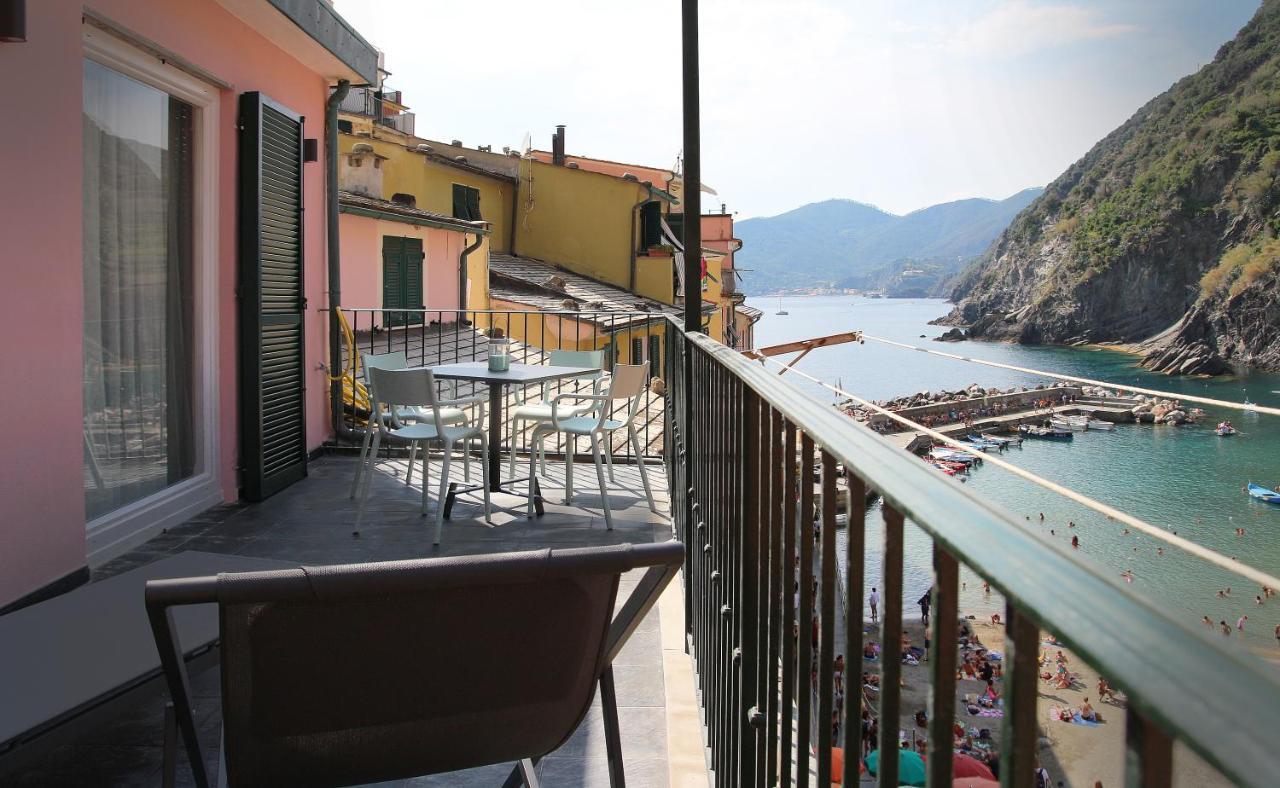 Mada Charm Apartments Terrace&Carugio Vernazza Eksteriør bilde